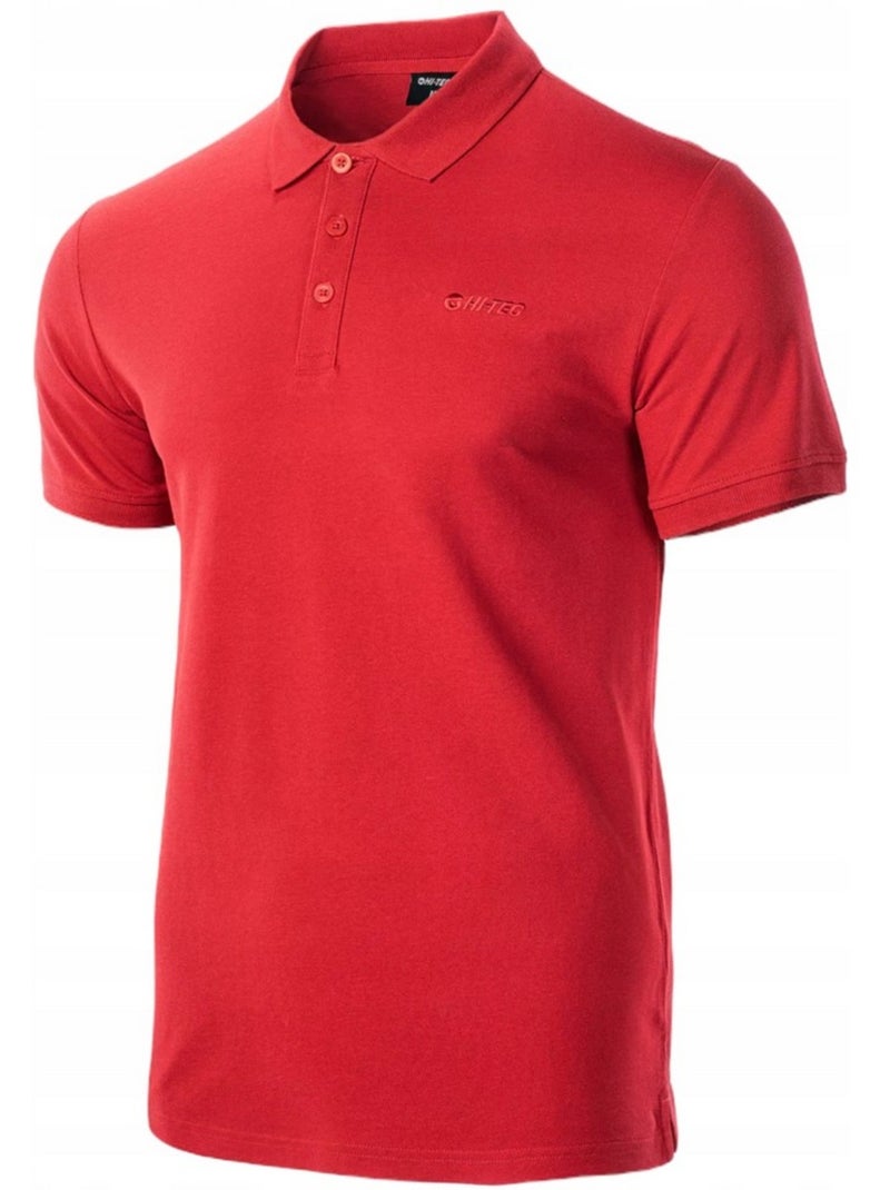 Hi-Tec - Polo ROMSO Rouge - Kiabi
