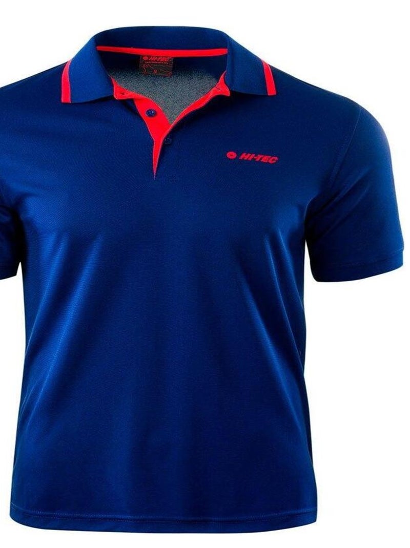 Hi-Tec - Polo SÇaE Bleu Rouge - Kiabi