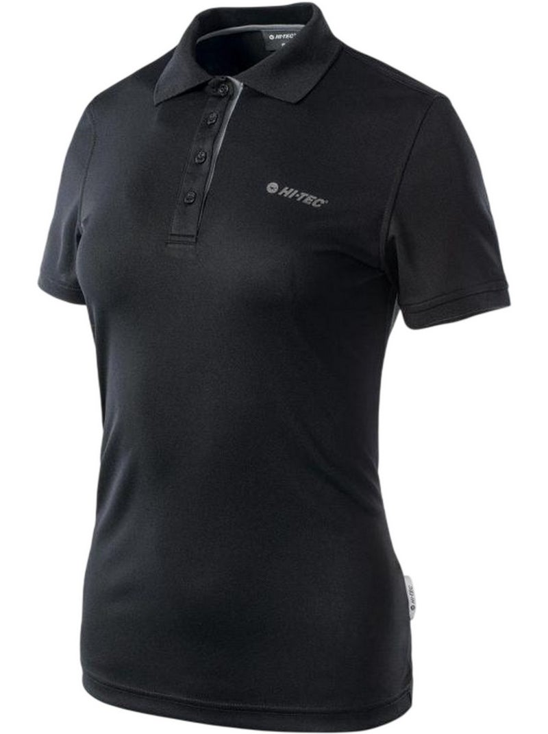 Hi-Tec - Polo SITE Noir - Kiabi