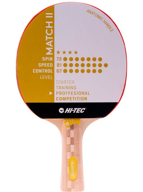 Hi-Tec - Raquette de ping-pong MATCH - Kiabi