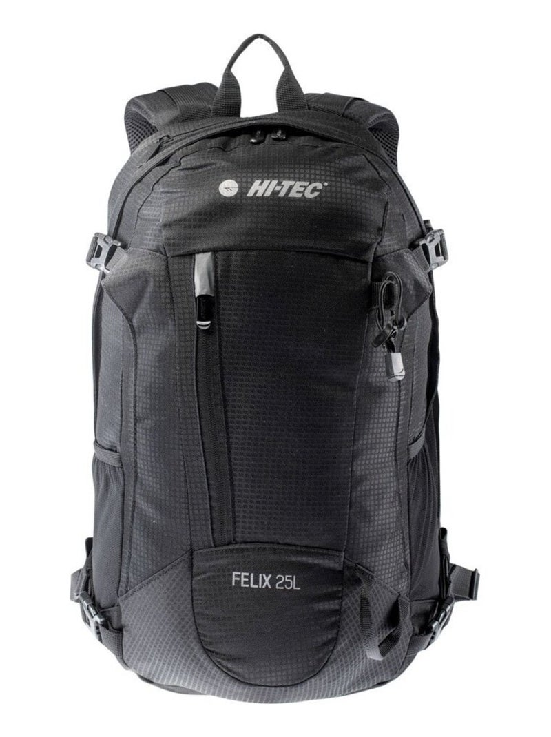 Hi-Tec - Sac à dos de randonnée FELIX Noir Gris - Kiabi