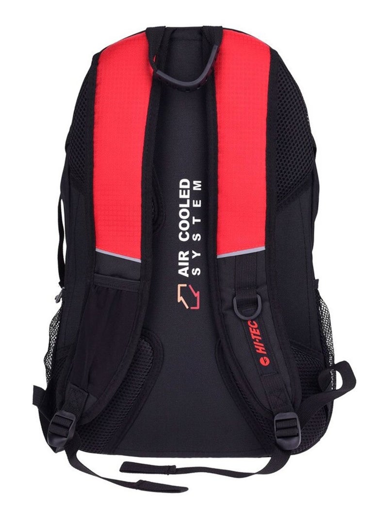 Hi-Tec - Sac à dos motif/style Contrasté MANDOR Rouge brique - Kiabi