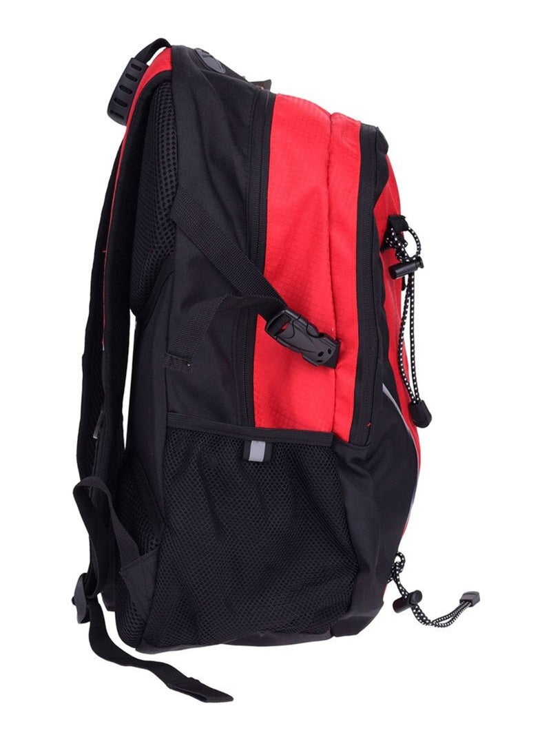 Hi-Tec - Sac à dos motif/style Contrasté MANDOR Rouge brique - Kiabi