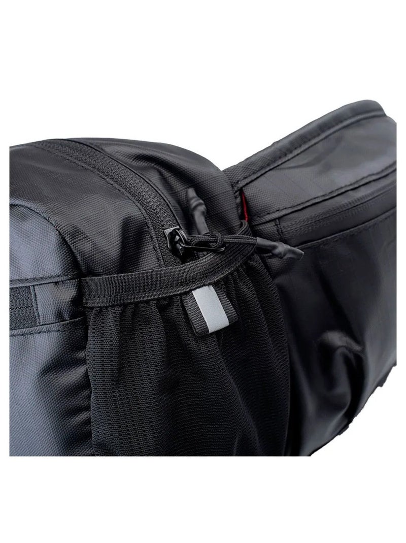 Hi-Tec - Sac banane SUDETES Noir ébène - Kiabi