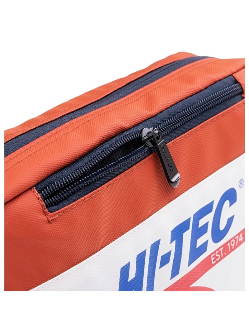 Hi-Tec - Sac banane TYLER 90S Bleu Rouge - Kiabi