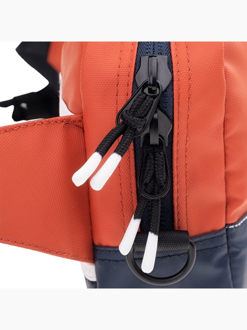 Hi-Tec - Sac banane TYLER 90S Bleu Rouge - Kiabi