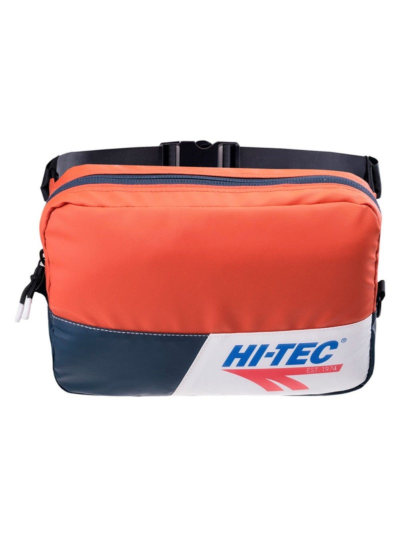 Hi-Tec - Sac banane TYLER 90S Bleu Rouge - Kiabi