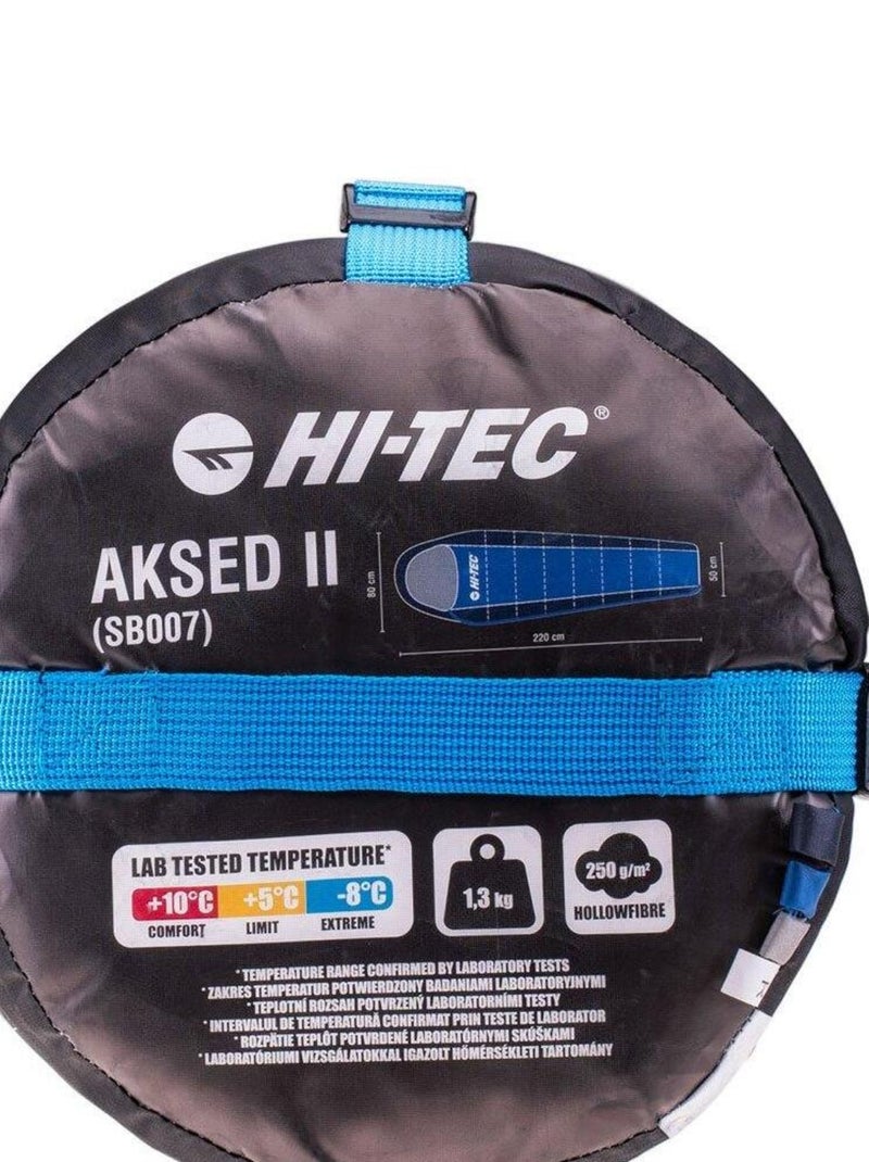 Hi-Tec - Sac de couchage AKSED Bleu - Kiabi