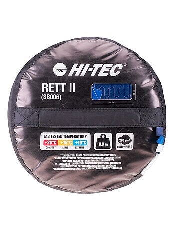 Hi-Tec - Sac de couchage motif/style logo RETT