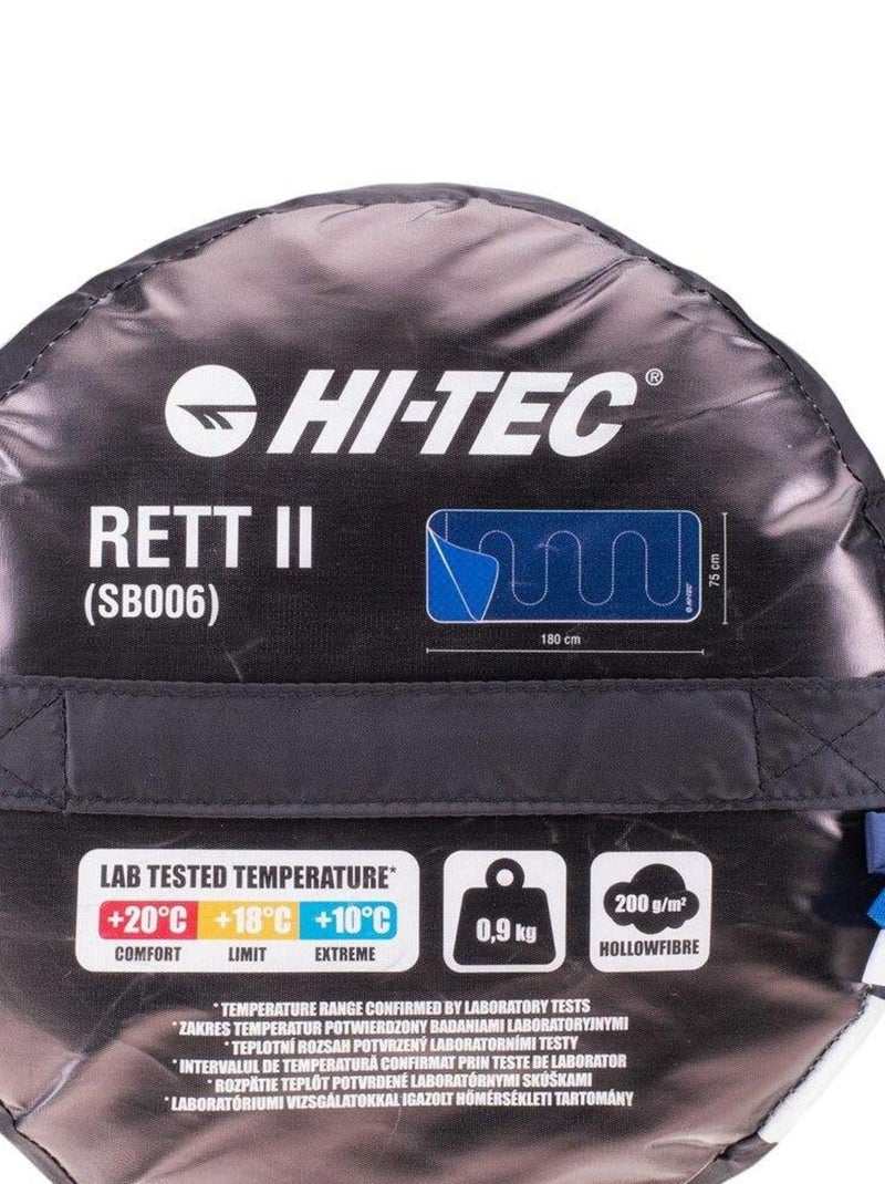 Hi-Tec - Sac de couchage motif/style logo RETT Bleu marine - Kiabi