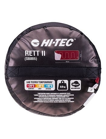 Hi-Tec - Sac de couchage motif/style logo RETT
