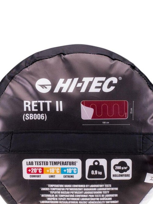 Hi-Tec - Sac de couchage motif/style logo RETT - Kiabi
