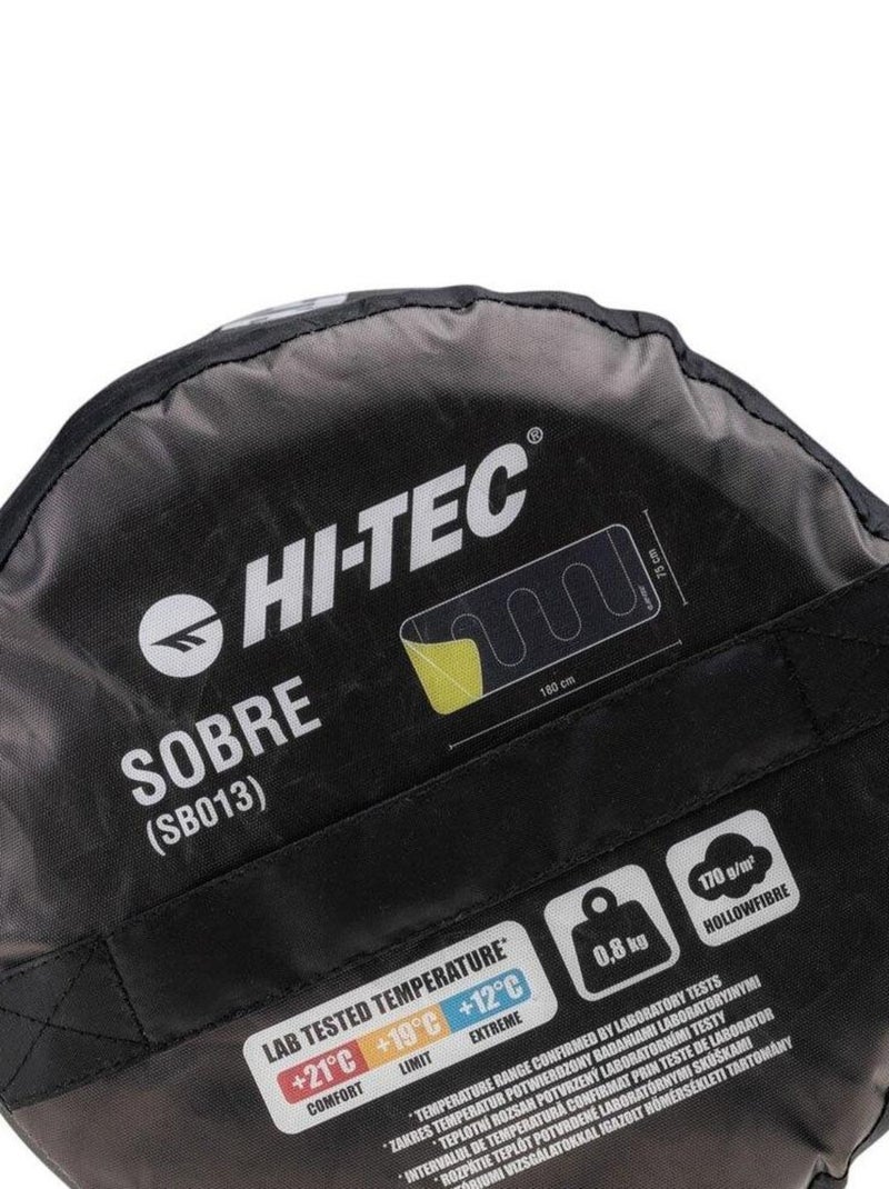 Hi-Tec - Sac de couchage motif/style logo SOBRE Gris Jaune - Kiabi