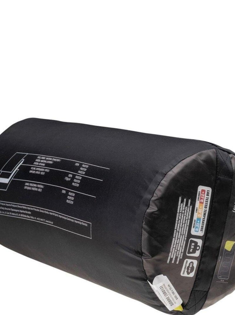 Hi-Tec - Sac de couchage motif/style logo SOBRE Gris Jaune - Kiabi