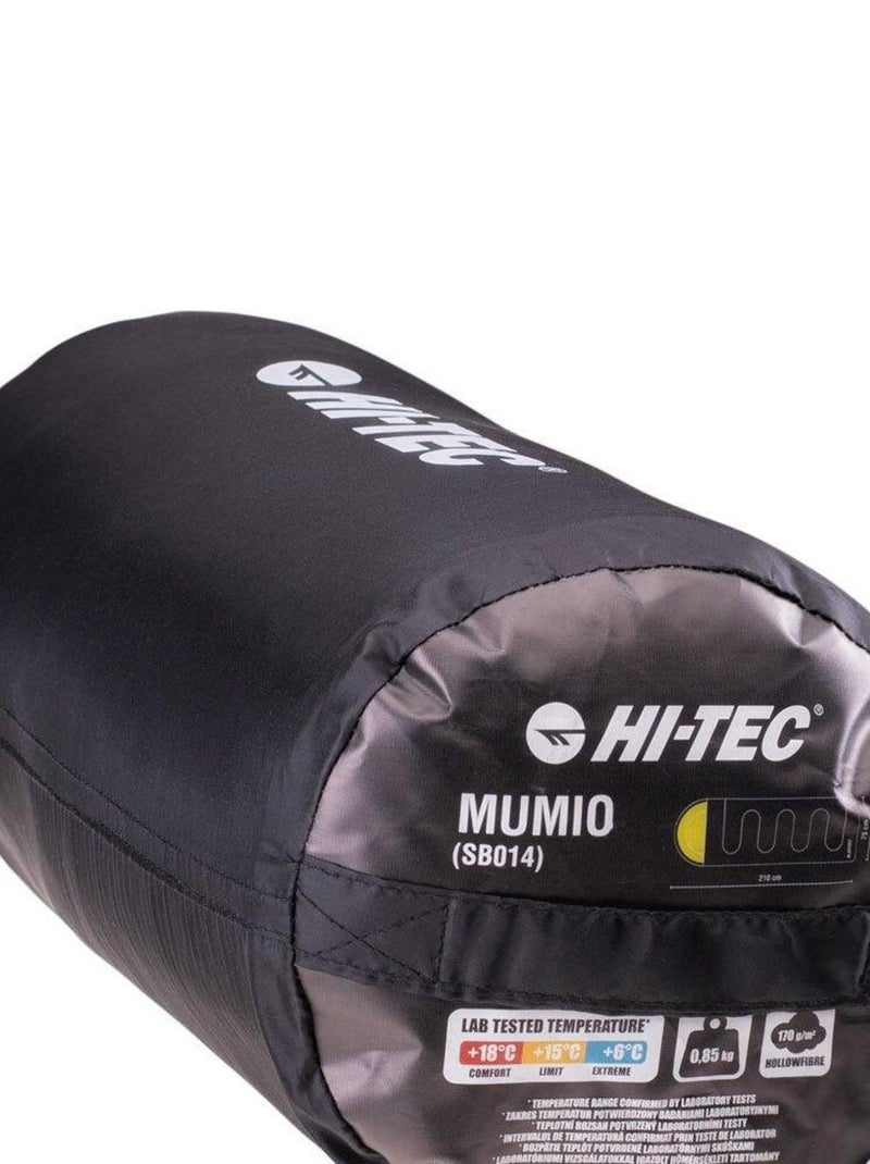 Hi-Tec - Sac de couchage MUMIO Gris Jaune - Kiabi