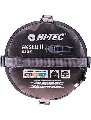 Hi-Tec - Sac de couchage randonnée motif/style matelassé AKSED