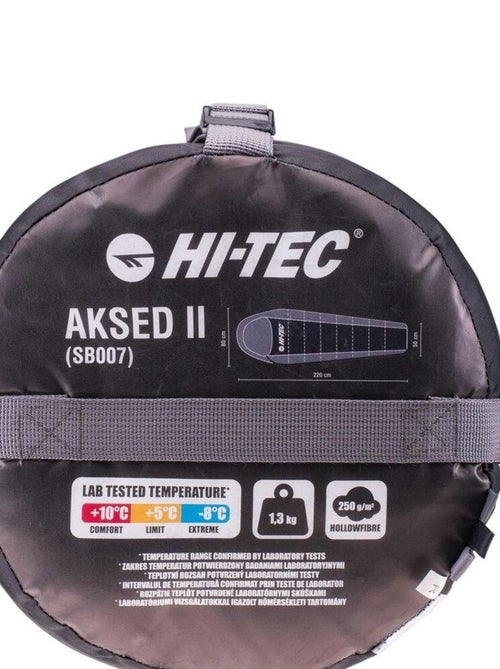 Hi-Tec - Sac de couchage randonnée motif/style matelassé AKSED - Kiabi