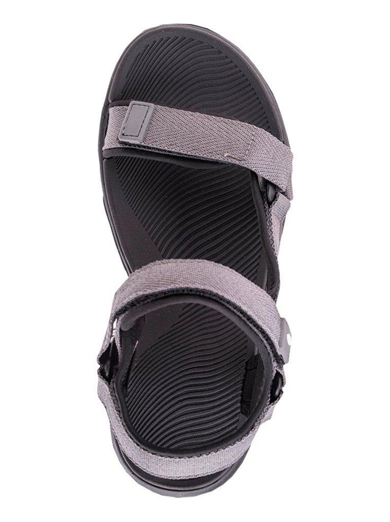 Hi-Tec - Sandales APODIS Gris Noir - Kiabi