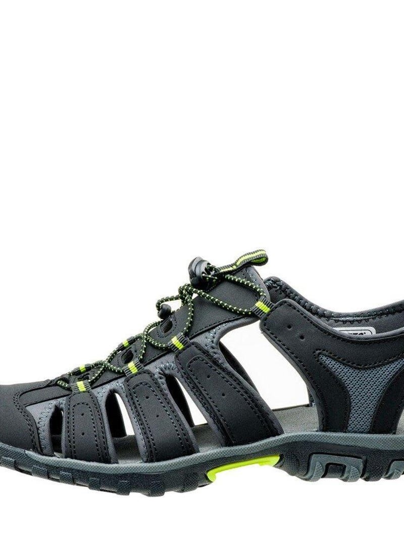 Hi-Tec - Sandales ERITIO Noir Vert - Kiabi