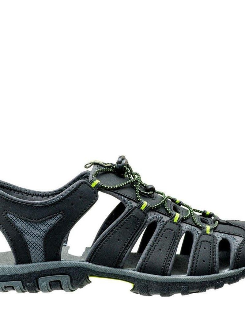 Hi-Tec - Sandales ERITIO Noir Vert - Kiabi