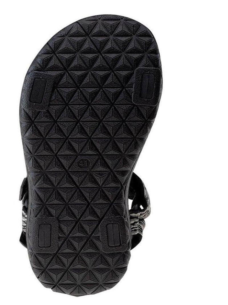 Hi-Tec - Sandales HANAR Noir Gris - Kiabi