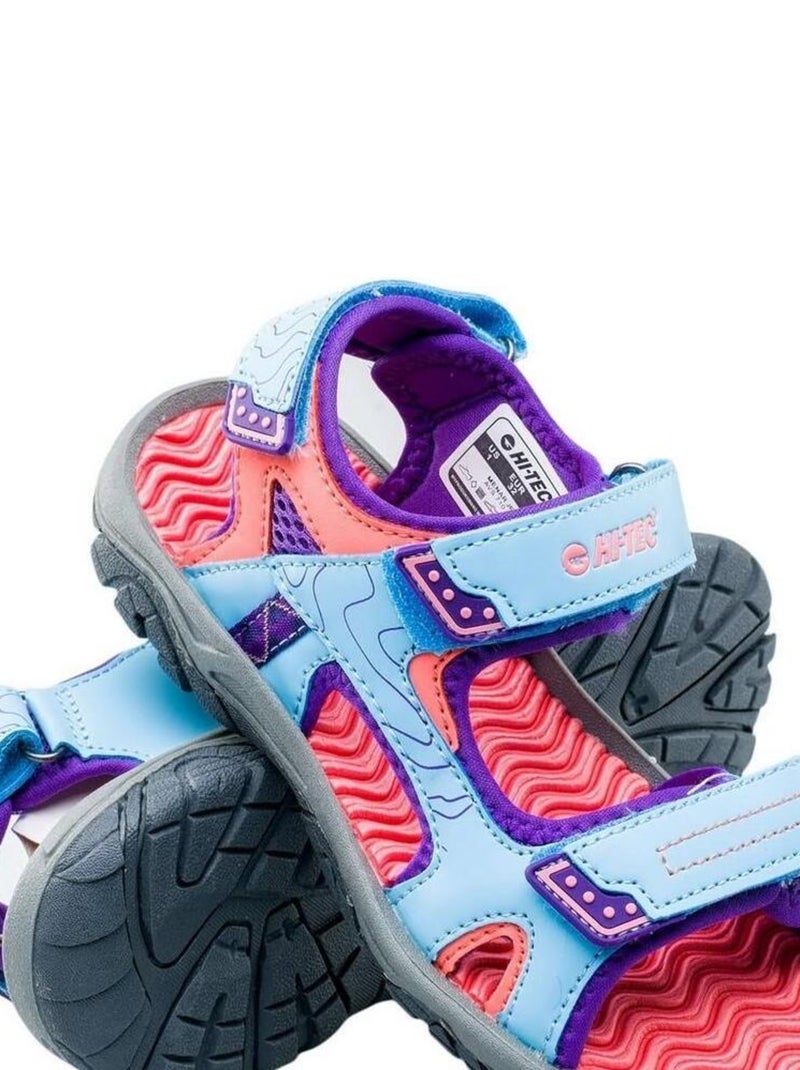 Hi-Tec - Sandales MENAR Bleu - Kiabi