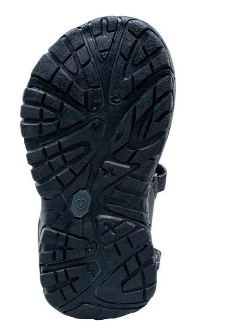 Hi-Tec - Sandales MENAR Noir Gris Gris - Kiabi