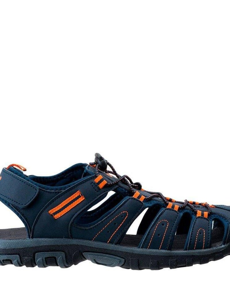 Hi-Tec - Sandales motif/style logo TIORE Bleu méditerranée - Kiabi