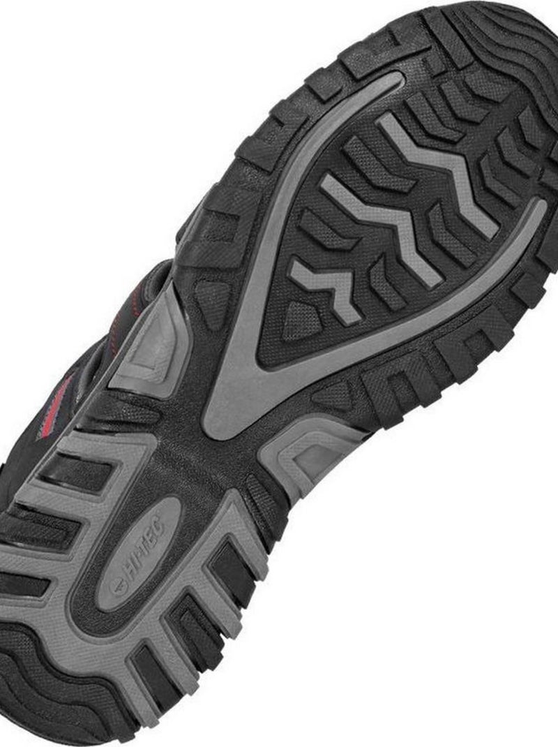Hi-Tec - Sandales motif/style logo TIORE Noir Gris Gris - Kiabi