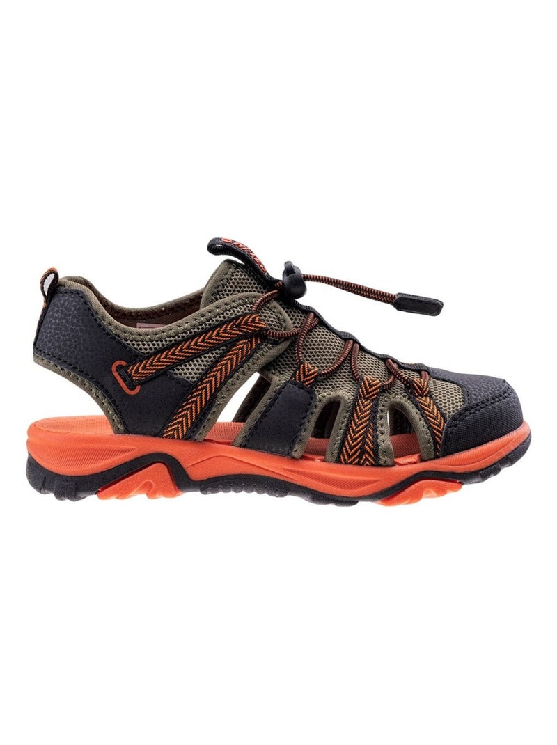 Hi-Tec - Sandales SANEV Noir Kaki - Kiabi