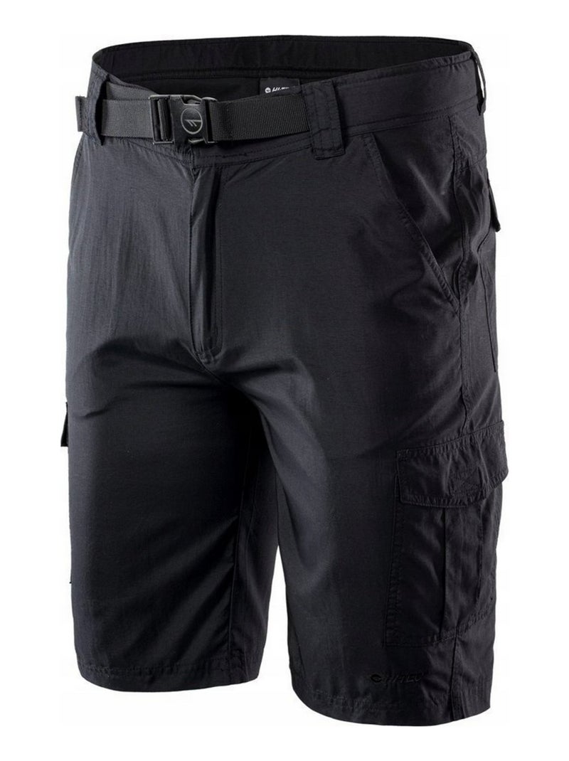 Hi-Tec - Short à poches IBG LOOP Noir - Kiabi