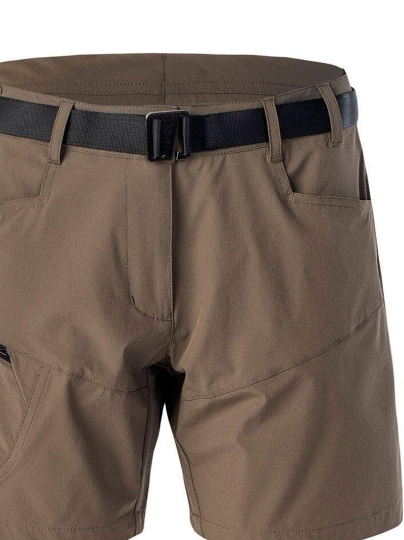 Hi-Tec - Short ARGOLA Marron foncé - Kiabi