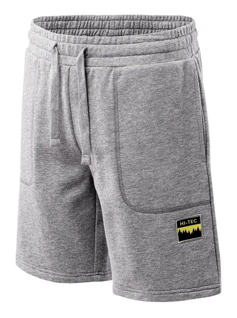 Hi-Tec - Short AZYN Gris chiné - Kiabi