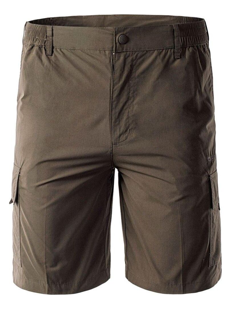 Hi-Tec - Short cargo SAMMI Noir Vert - Kiabi