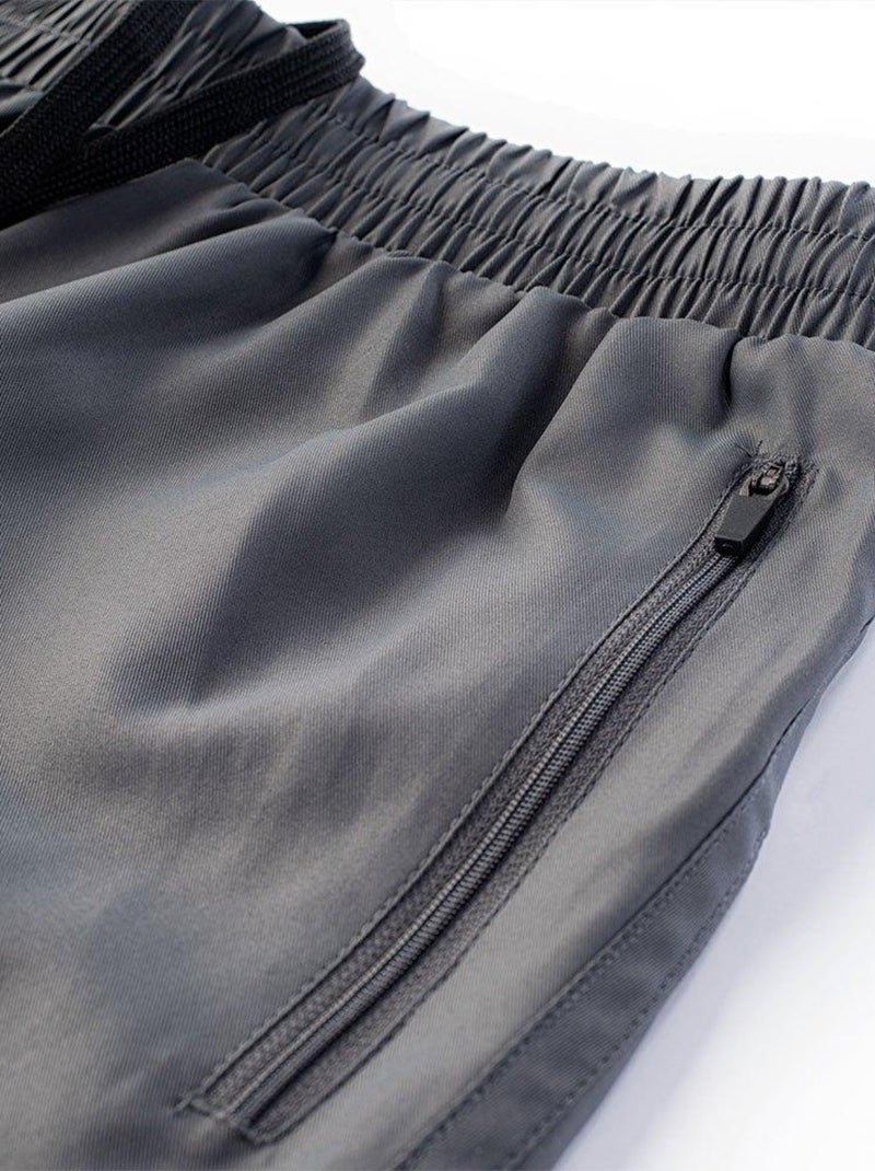 Hi-Tec - Short entraînement HICKO Gris foncé - Kiabi
