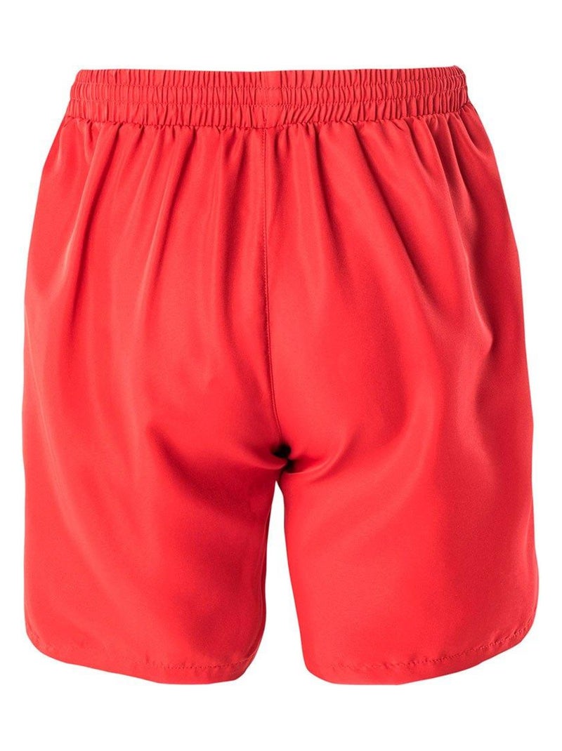 Hi-Tec - Short entraînement HICKO Rouge foncé - Kiabi