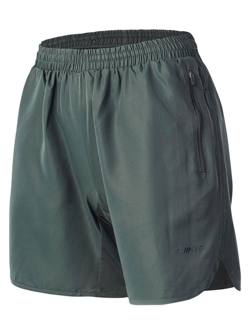 Hi-Tec - Short entraînement HICKO Vert foncé - Kiabi