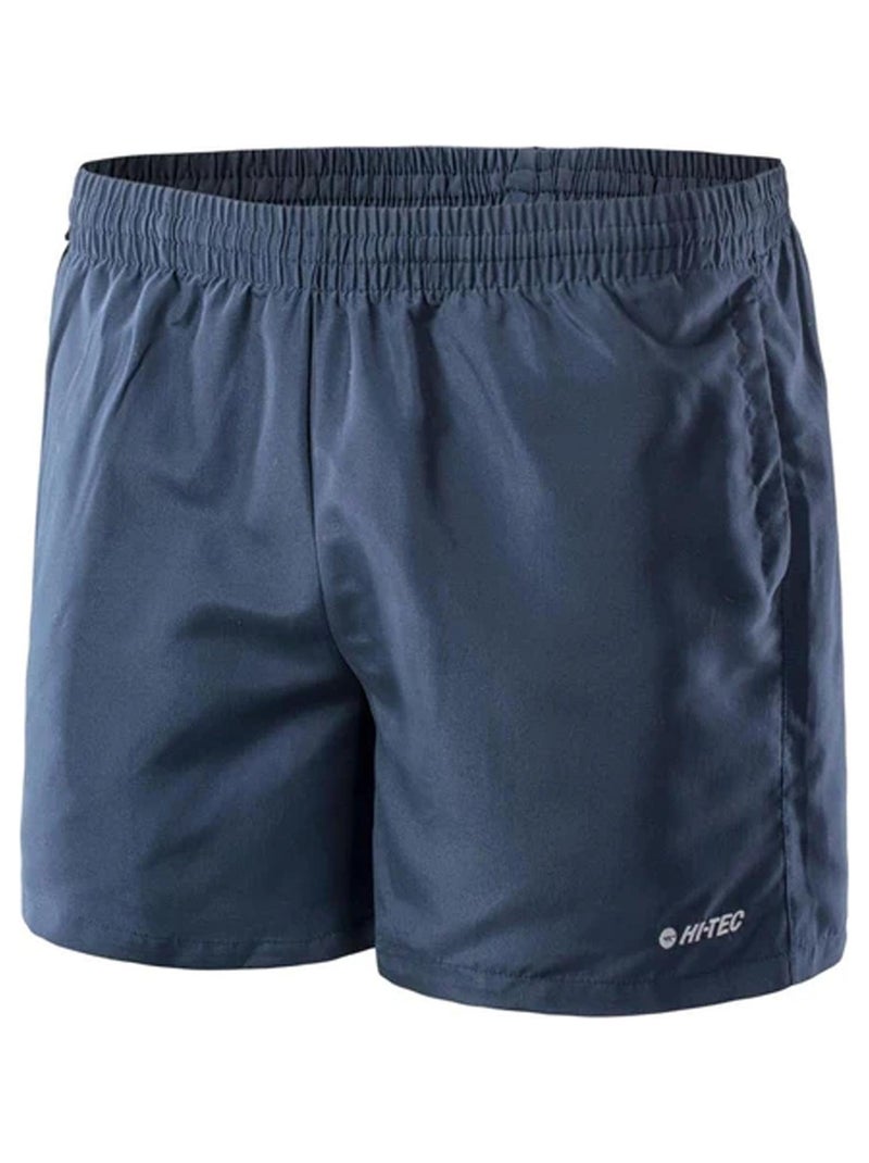 Hi-Tec - Short entraînement SOLME Bleu marine - Kiabi