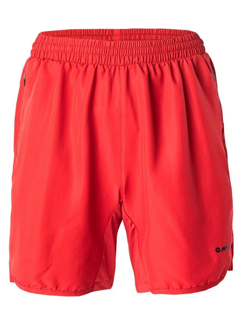 Hi-Tec - Short HICKO Rouge foncé - Kiabi