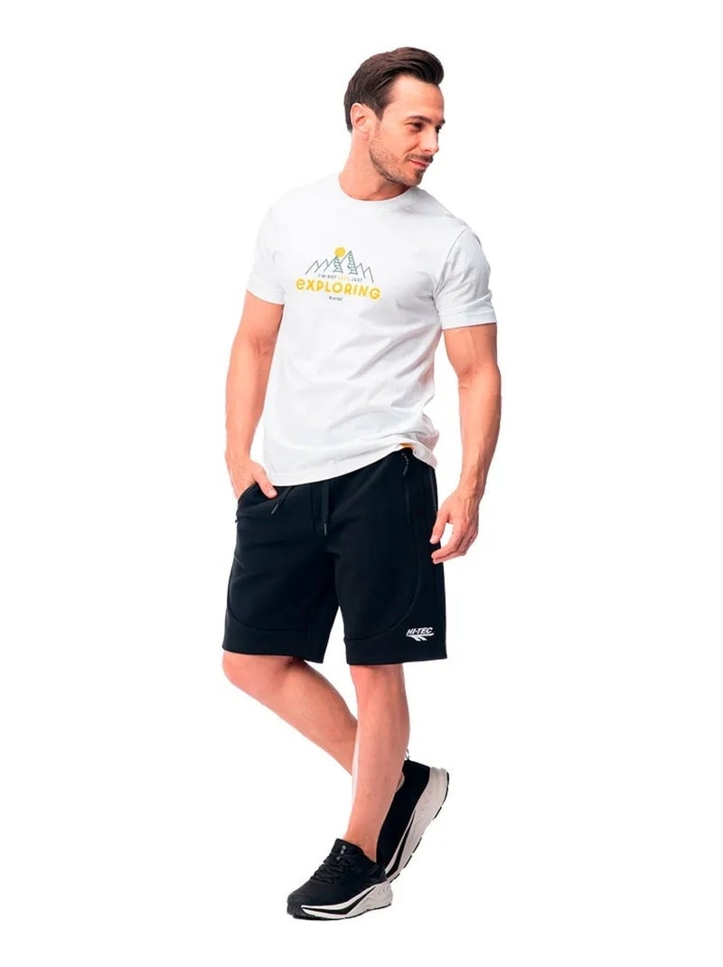 Hi-Tec - Short HINETI Noir - Kiabi