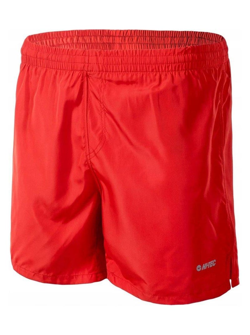 Hi-Tec - Short KRALL Rouge cerise - Kiabi