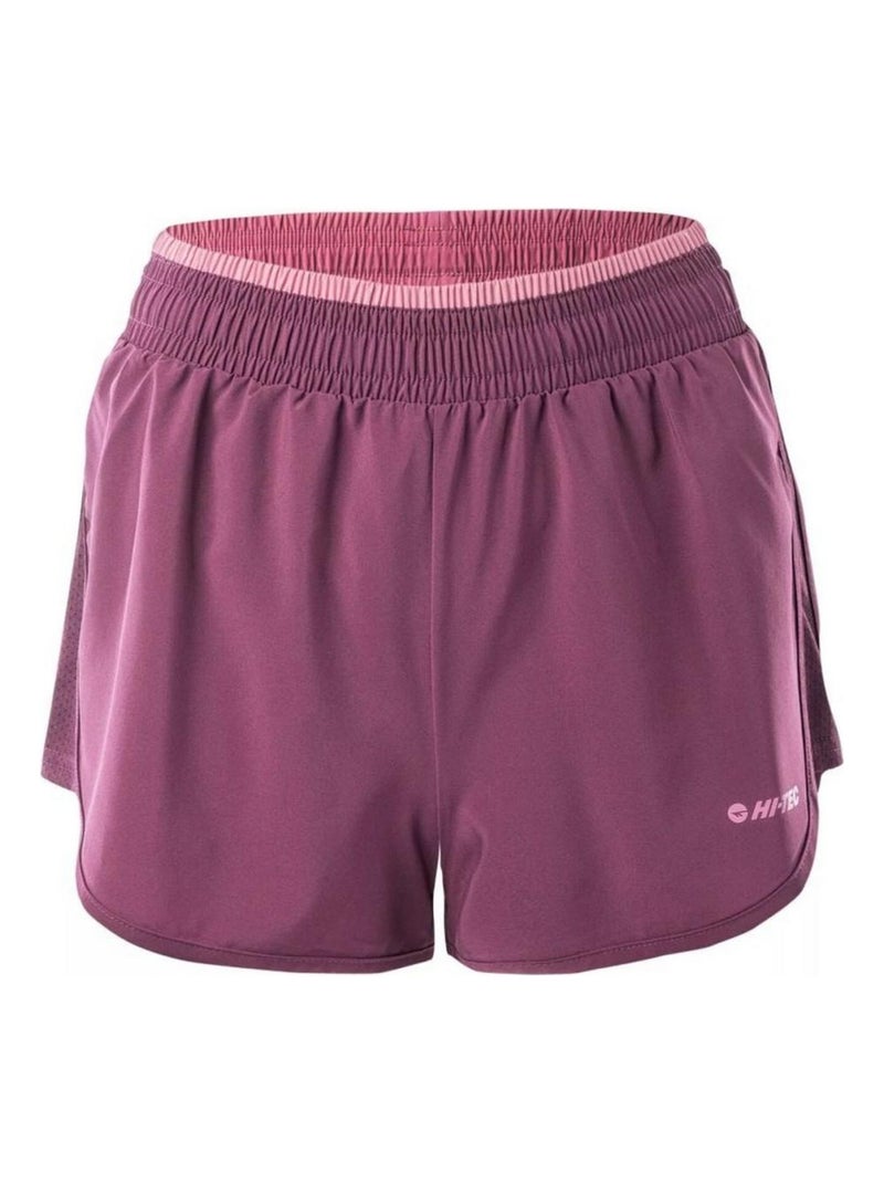 Hi-Tec - Short LARIA Rose foncé - Kiabi