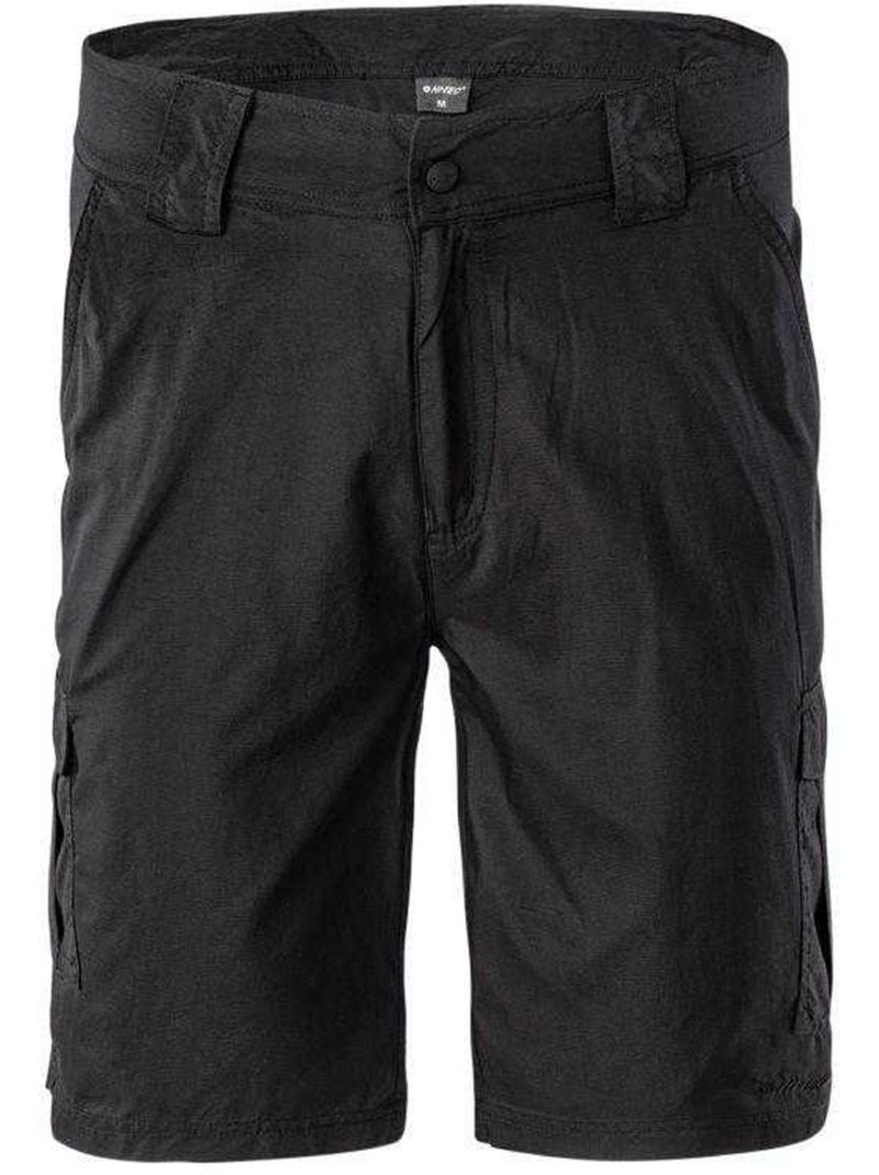 Hi-Tec - Short motif/style Boucle IBG Noir - Kiabi