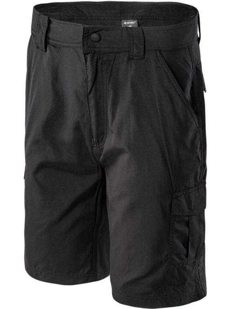 Hi-Tec - Short motif/style Boucle IBG Noir - Kiabi