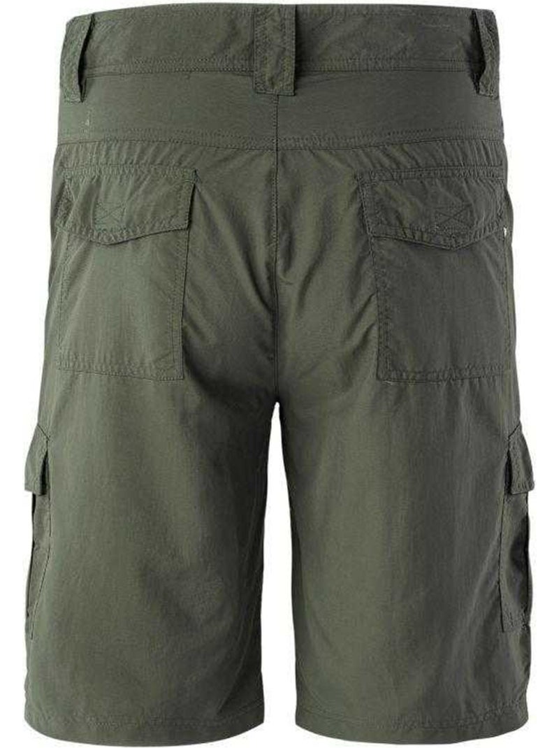 Hi-Tec - Short motif/style Boucle IBG Vert - Kiabi
