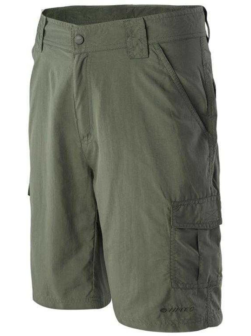 Hi-Tec - Short motif/style Boucle IBG Vert - Kiabi