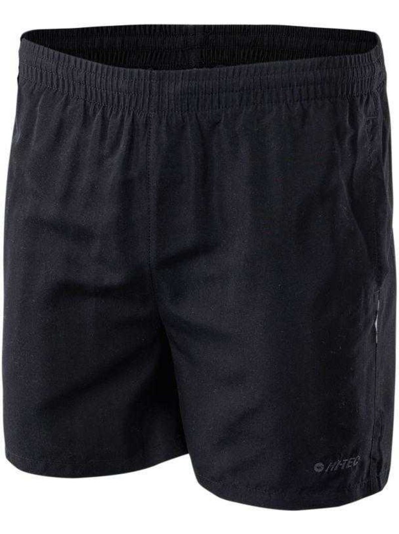 Hi-Tec - Short motif/style Logo brodé SOLME Noir - Kiabi