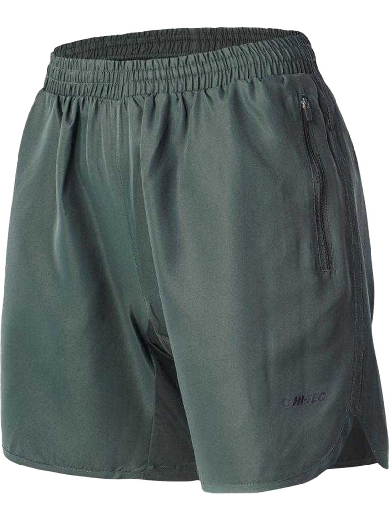 Hi-Tec - Short motif/style logo HICKO Vert pastel - Kiabi