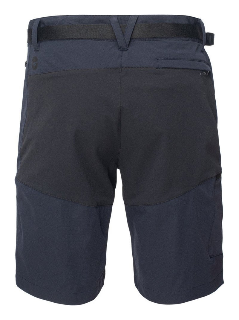 Hi-Tec - Short randonnée JANSE Bleu foncé - Kiabi
