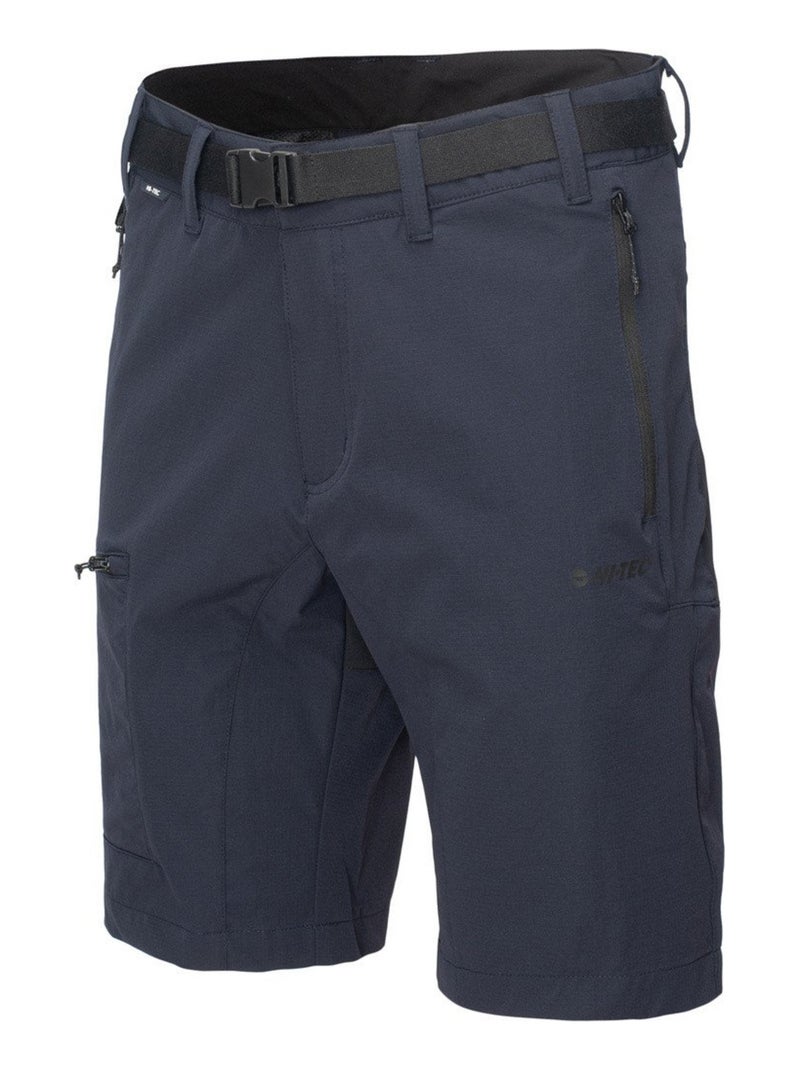 Hi-Tec - Short randonnée JANSE Bleu foncé - Kiabi